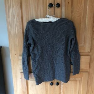 Dark gray stylish sweater